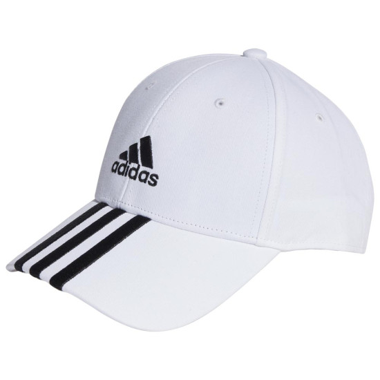 Adidas Καπέλο 3-Stripes Cotton Twill Baseball Cap